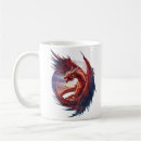 Search for fire dragons mugs Fantasy