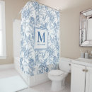 Search for french script shower curtains Botanical