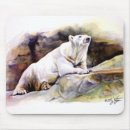 Search for bear mousepads Watercolor