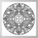 Search for mandala art posters Flowers