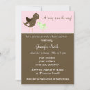 Search for expecting baby girl shower invitations Simple