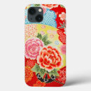 Search for japanese flowers iphone cases Pink