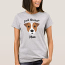 Search for jack russells tshirts For her
