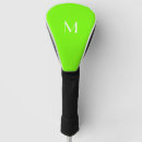 Search for green golf head covers Bright