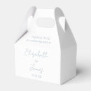 Search for dusty blue wedding favour boxes Thank you