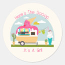 Search for scoop stickers Baby shower