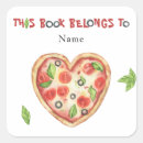 Search for pizza slice plates Watercolor