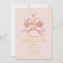 Search for cinderella birthday invitations Purple
