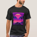Search for 1980s car tshirts Synthwave