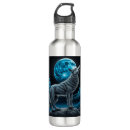 Search for wolf water bottles Moon