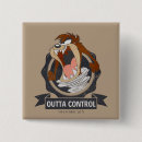Search for tasmanian devil badges Looney toons