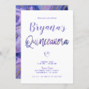 Search for purple gold white invitations Modern