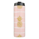 Search for gold pineapple travel mugs Pink