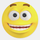 Search for funny emoji stickers Smiling