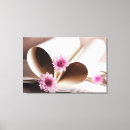 Search for heart shaped canvas prints Anniversary