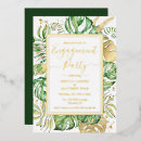 Search for luau engagement party invitations Island