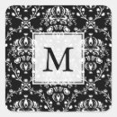 Search for black damask stickers Modern