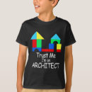 Search for architect kids tshirts Humour