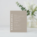 Search for grey rehearsal dinner invitations Formal