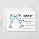 Search for glass rsvp cards Modern