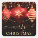 Search for red ornament stickers Gold
