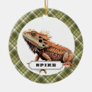 Search for bearded dragon christmas tree decorations Cute