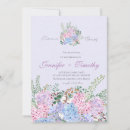 Search for hydrangea flowers wedding invitations Leaves