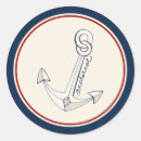 Search for white anchor stickers Navy