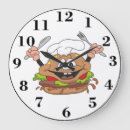 Search for burger clocks Cute