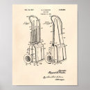 Search for vintage golf art Patent