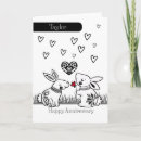 Search for bunny anniversary cards Rabbit