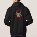 Search for reindeer hoodies Rudolph