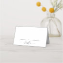 Search for calligraphy wedding place cards Modern minimalist