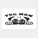 Search for pug cartoon stickers Puppy