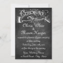 Search for chalk wedding invitations Vintage