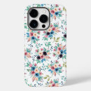 Search for spring flowers iphone cases Blue