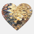 Search for heart in sand stickers Sea