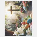 Search for easter eggs blankets Jesus