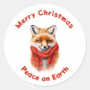 Search for cute red fox stickers Woodland