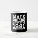 Search for november mugs Vintage