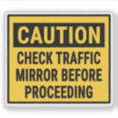 Search for traffic warning signs Car