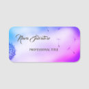 Search for purple name tags Cool