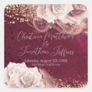 Search for glamourous gold wedding stickers Blush