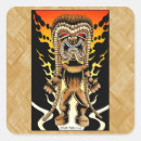 Search for surfing in hawaii stickers Tiki