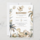 Search for rawr dino invitations Trex stegosaurus triceratops