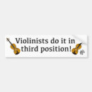 Search for fiddle bumper stickers Violin
