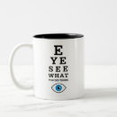 Search for funny ophthalmologist mugs Optometrist