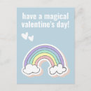 Search for school valentines postcards Blue