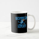 Search for badminton racket mugs Birthday