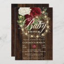 Search for woodsy baby shower invitations For her